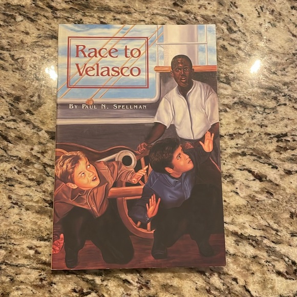 Race to Velasco Book - Picture 1 of 2